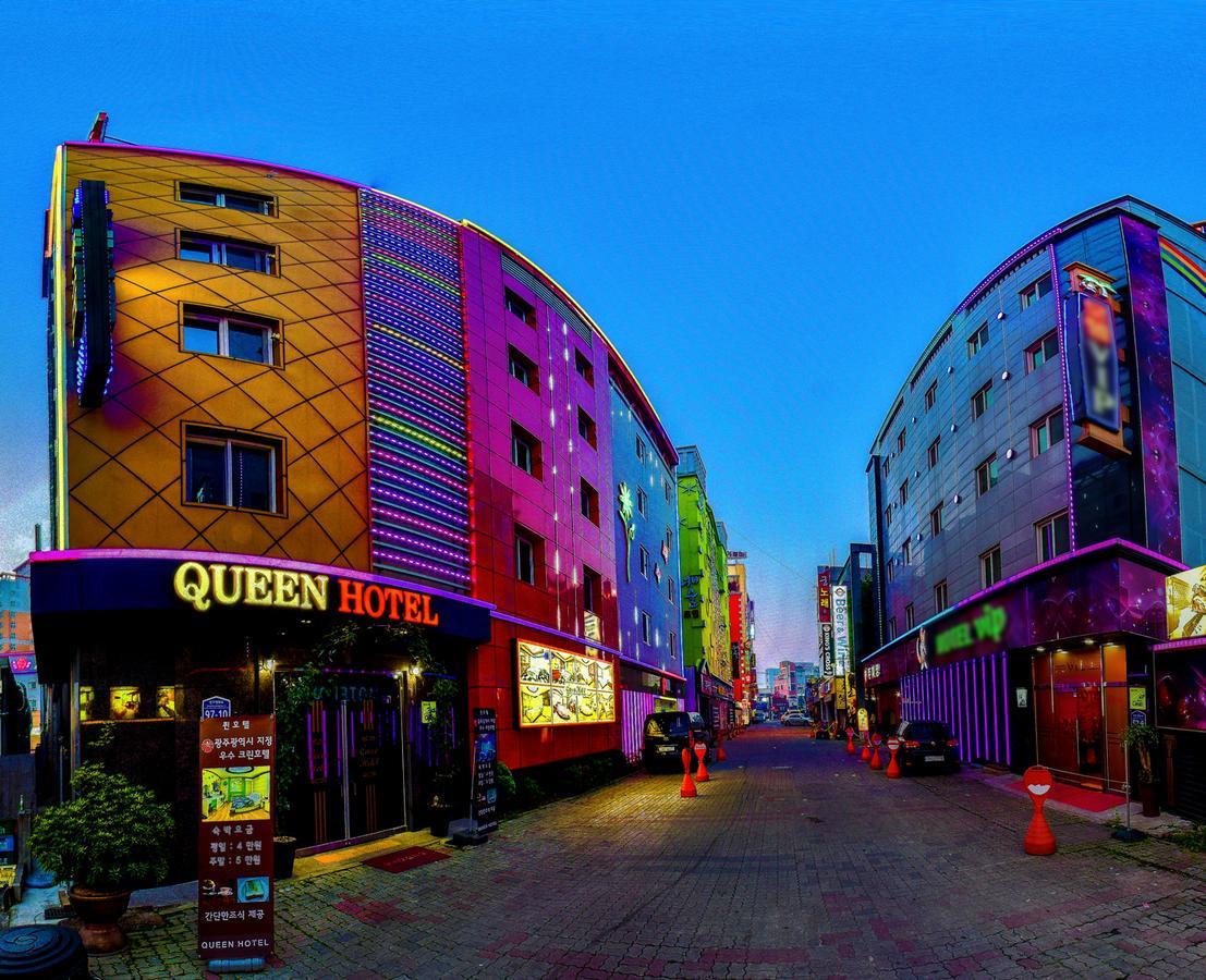 Gwangju Queen Hotel Gwangju Metropolitan City Εξωτερικό φωτογραφία