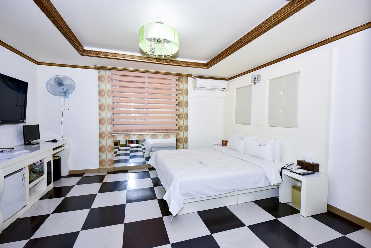 Gwangju Queen Hotel Gwangju Metropolitan City Εξωτερικό φωτογραφία