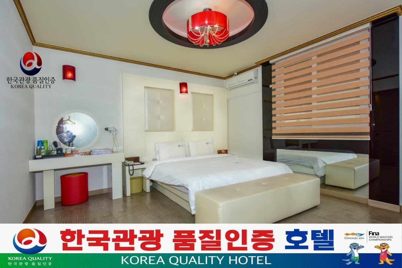 Gwangju Queen Hotel Gwangju Metropolitan City Εξωτερικό φωτογραφία