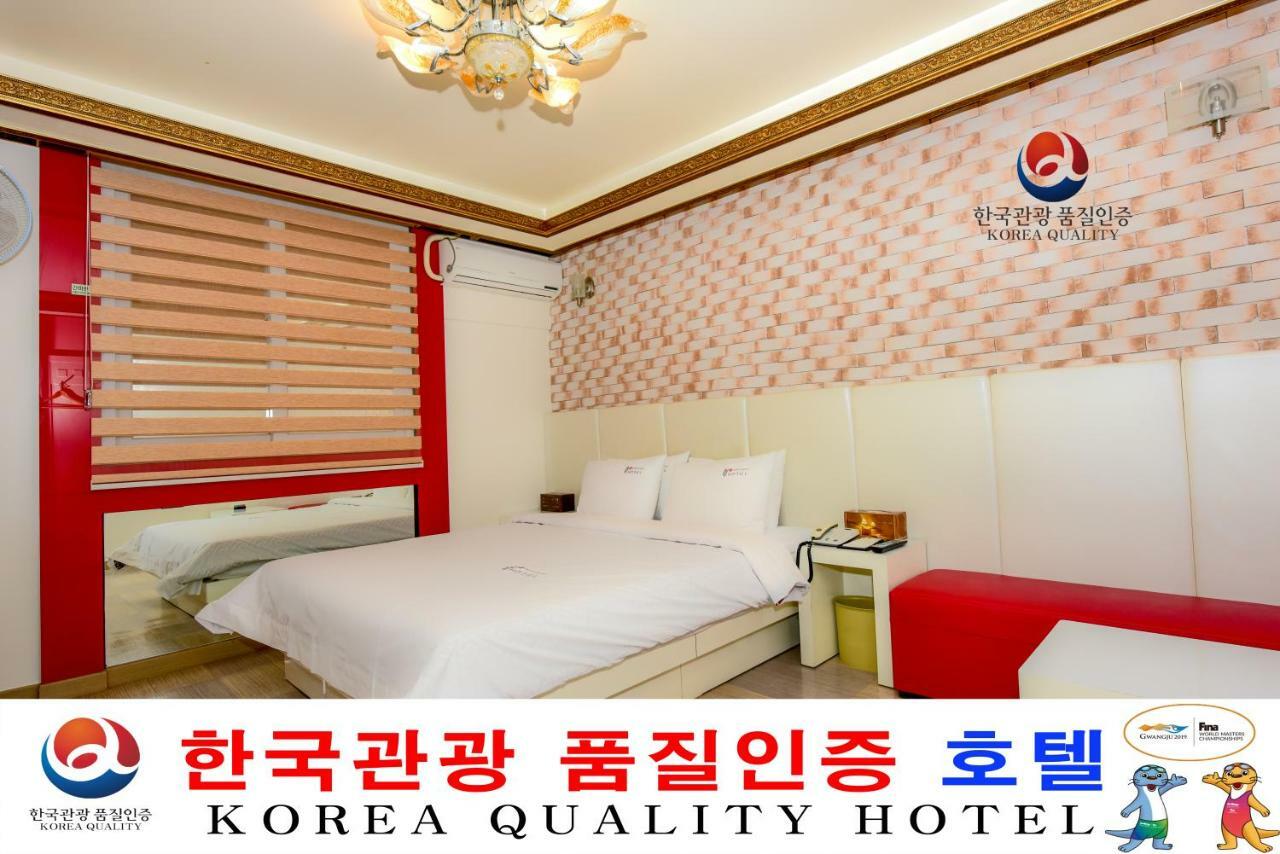 Gwangju Queen Hotel Gwangju Metropolitan City Εξωτερικό φωτογραφία