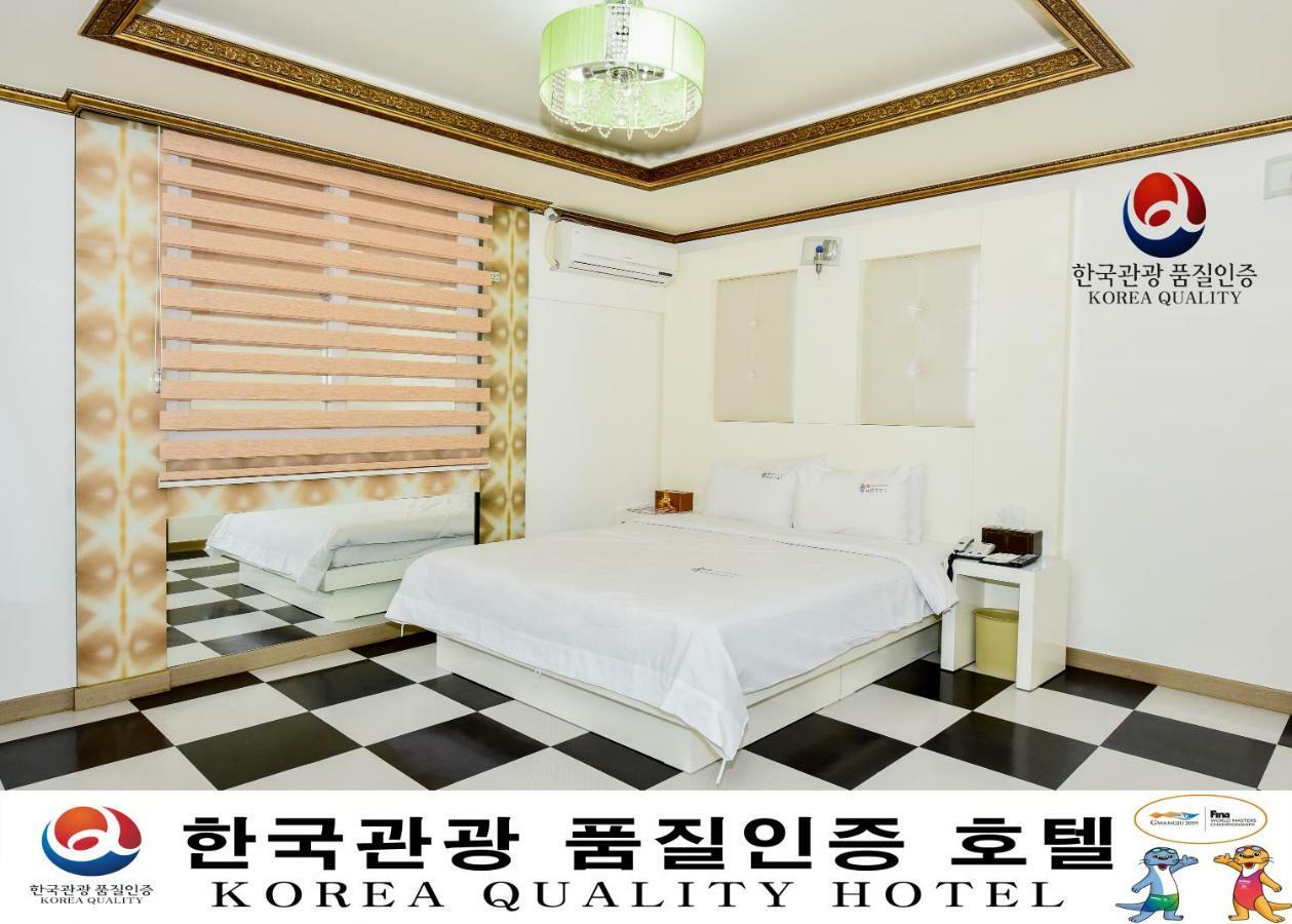 Gwangju Queen Hotel Gwangju Metropolitan City Εξωτερικό φωτογραφία